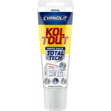 Cyanolit Colla per Giunti e Riparazione Trasparente 125 ml