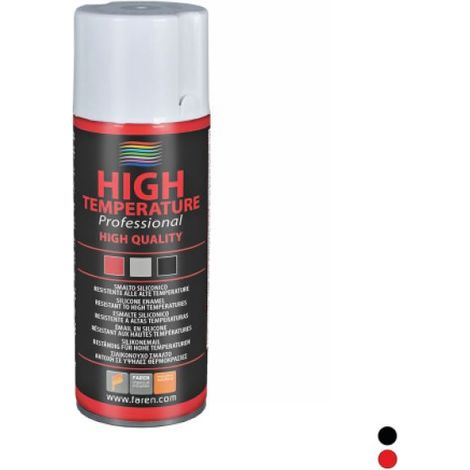 SPRAY ALTA TEMPERATURA Rosso 400 ml
