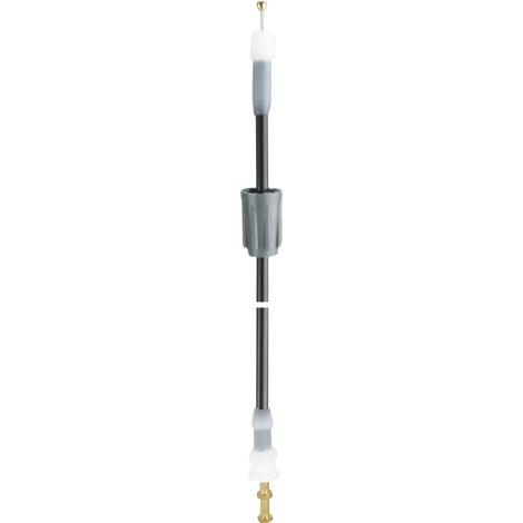 Câble Bowden 7139.17 de 600 mm, plastique, gris