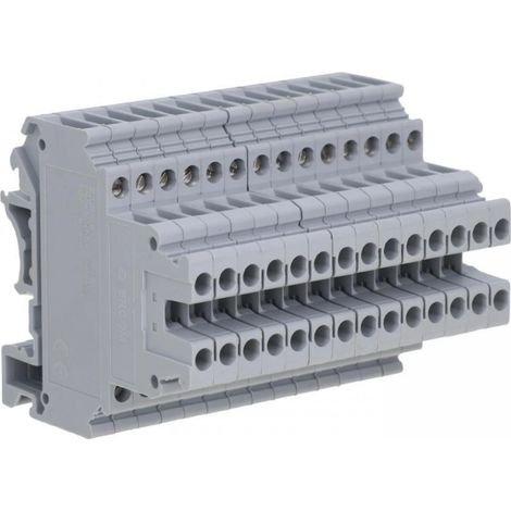 Connecteur de rail à 2 voies zjup-2.5 R34RR-07030000405
