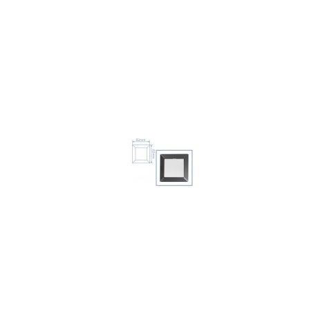Embellecedor simple Gamma Gris antracita