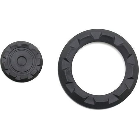 Couvercle D'Arbre D'EntraîNement ArrièRe de Moto, Angle LatéRal Droit, Protection D'ExtréMité Finale de BoîTe de Vitesses Pour R1200GS R1250GS (1/2)