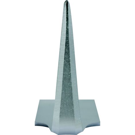 Lame Inox, couteau pare-brise, 38mm, pack de 6 6 pièces (1/2)