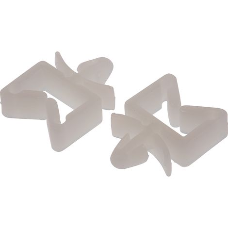 Serre-câble enfichable, Ø max 4.8mm en Nylon ( Prix pour Sachet de 100 )