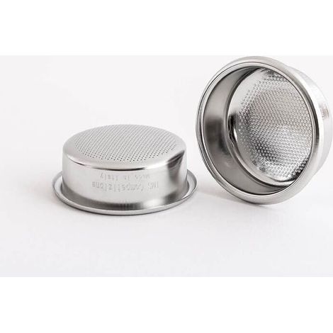 Panier Filtre Convexe 58 Mm - 14 G - Acier Inoxydable - Extraction Espresso - Machine E61 (1/2)