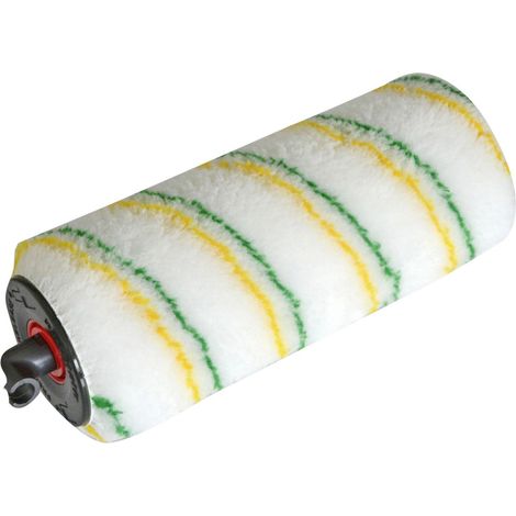 Nespoli RollMatic® Farbwalze YellowGreen mit Antihaftbeschichtung 18 cm, 10 mm Farbroller