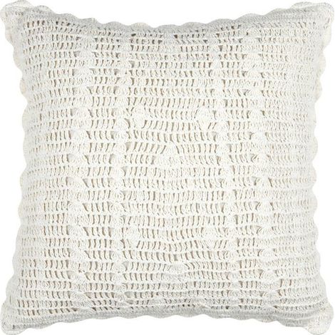 CLARINE Kissen 40x40 Strickmotiv