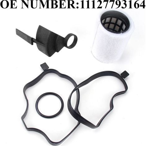 Kurbelgehäuseentlüftungsfilter – Kompatibel mit BMW 3er E46 320D & 5er E39 520D/530D – Teilenummer 11127793164 (1/5)
