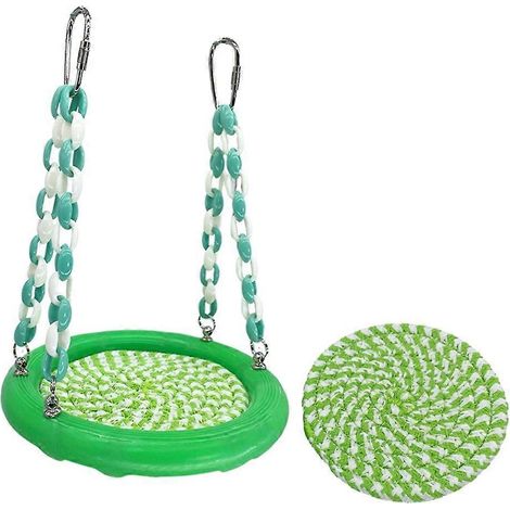 Hamac de jeu pour petits animaux, idéal pour les perroquets et les hamsters.
