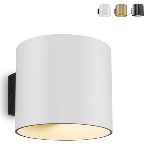 Maytoni Rond Lampada da parete tecnica Rond Up Down bianca