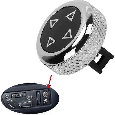 Bouton de sélection de position de massage pour Bentley Continental GT 3W7959766B (neuf) - Yvan (1/5)