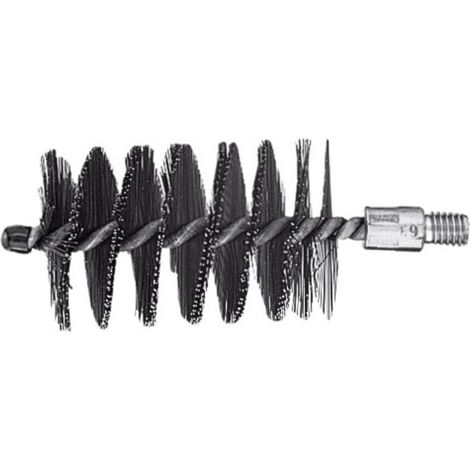 Lessmann Rohrbürste Stahldraht glatt, Bürsten-⌀ 30 mm (1/2)