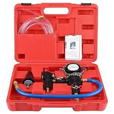 QORVA-Système de Refroidissement Universel Purge Liquide Remplissage Testeur Kit Outil Refroidisseur,de