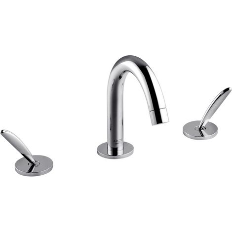 Hansgrohe Axor Starck Classic mitigeur lavabo 3 trous DN15, Coloris: chrome - 10133000 (1/4)