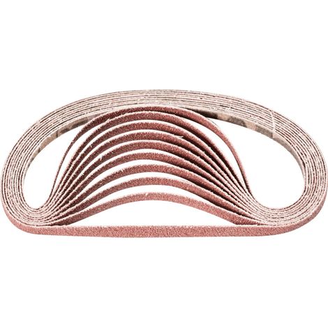 PFERD TOOLS Korund Schleifband BA 6x305 mm A80 für universelle Anwendung mit Bandschleifer (100) 100 Stk (1/5)