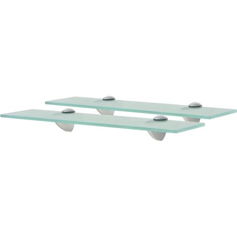 Étagères murales 2 pcs Verre 40x10 8 mm 2 (1/5)