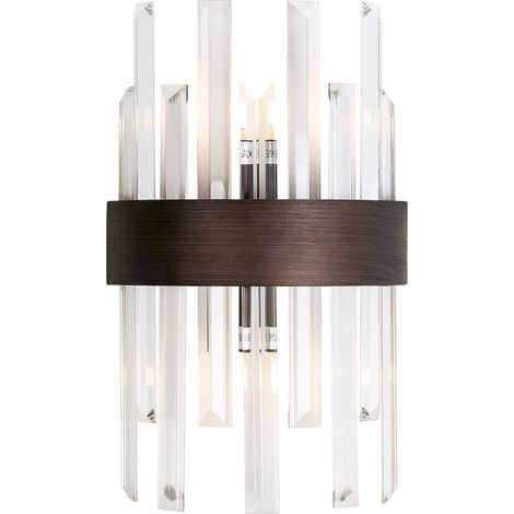 Lampe Avan murale bronze élégante - Bronze raffiné et luminosité pure (1/3)