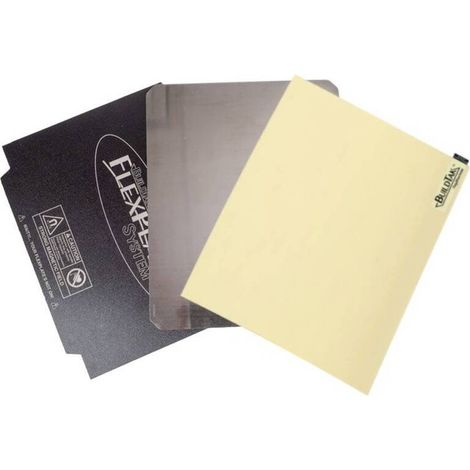 [NEUWERTIG] B-Ware BuildTak FlexPlate System PEI Druckmatte 260x354mm Schwarz 3D-Druck (1/2)
