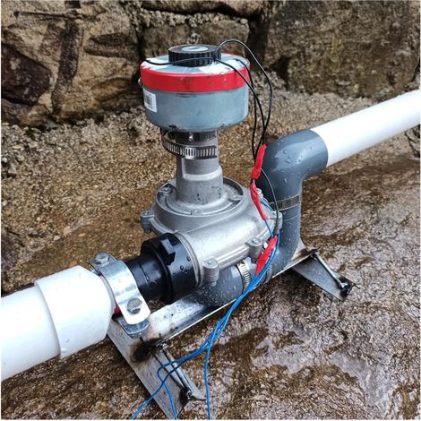Micro générateur hydroélectrique 500 Watts 50hz Haute Puissance avec Surveillance TV éclairage Ordinateur extérieur