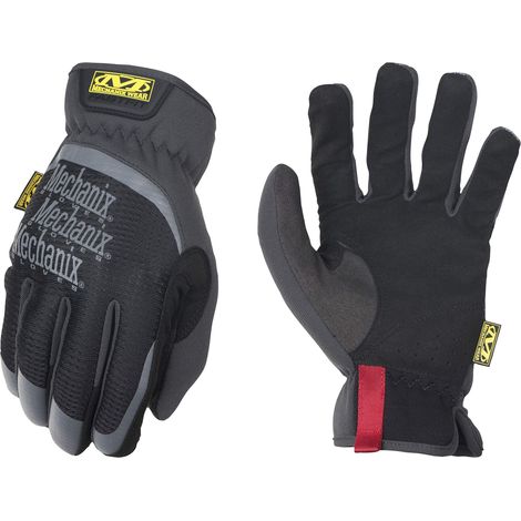 Mechanix Wear - Fastfit Guanti, Nero, X-Large (1/5)