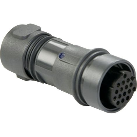 Bulgin PXP6011/03P/ST Rundstecker Stecker, gerade Gesamtpolzahl: 3 Serie (Rundsteckverbinder): PXP
