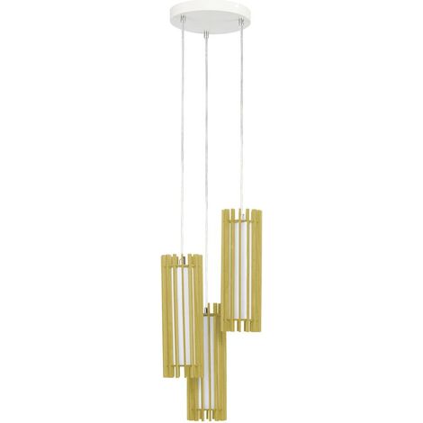Lampada a sospensione Jardin a 3 lampadine