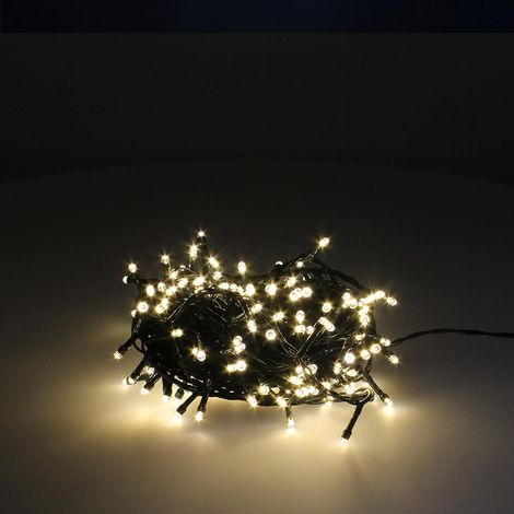 NATALE - LUCI 180 LED L.CALDA INT/EST MAURER - CF. IN SCATOLA (1/5)