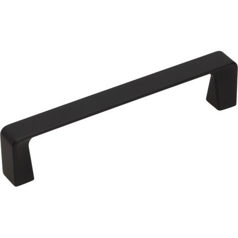 Mango UU52, tacto suave, negro, 128 mm (1/3)