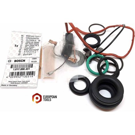 Repuesto original BOSCH 1617000431 Juego de piezas de desgaste