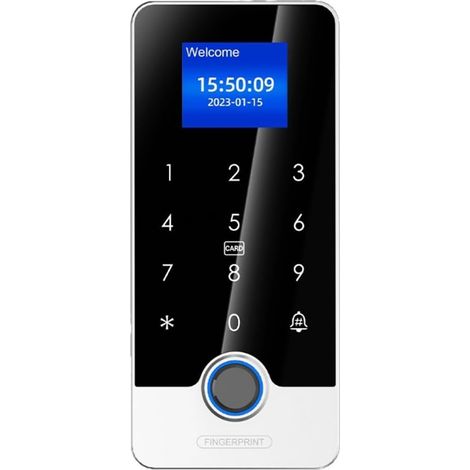 d accès par empreinte digitale Bluetooth avec application