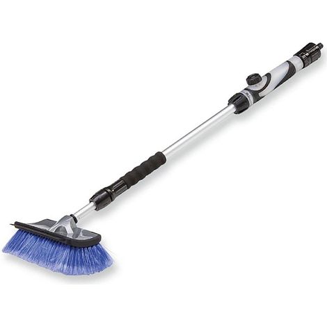 Kit con spazzolone asta e dosasapone cm da 100 a cm 180