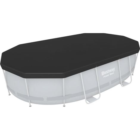 Bestway Pool-Abdeckplane Levant Oval 424x250 cm 58425 (1/5)