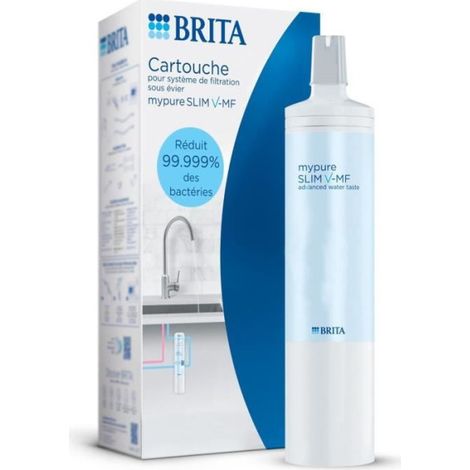Cartouche filtre a eau Brita BRITA Cartouche P1 mypure SLIM 1052983 (1/5)