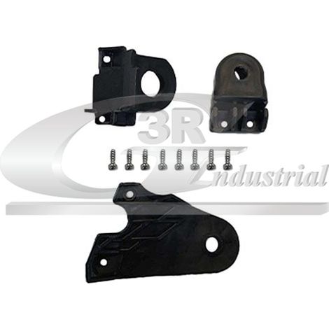 3RG 77504 KIT SOPORTE FARO DERECHO (3PCS)