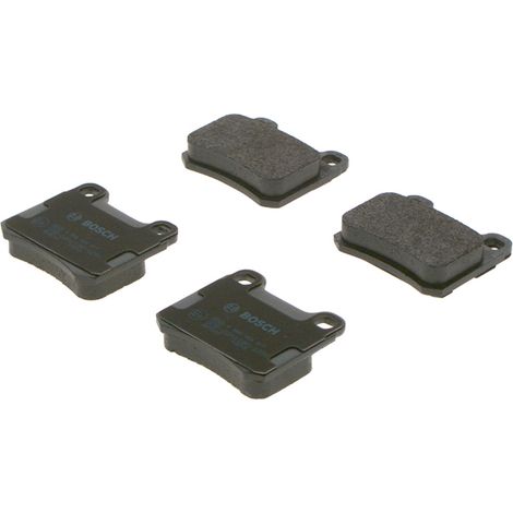 Bosch BP697 Plaquettes de frein  - arrière - ECE-R90 - 1 jeu de 4 plaquettes