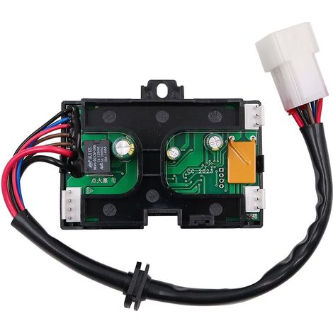 12V 5KW Standheizung Hauptbedienfeld Diesel-Luftheizung Standheizungs-Steuerfeld Regler (1/5)