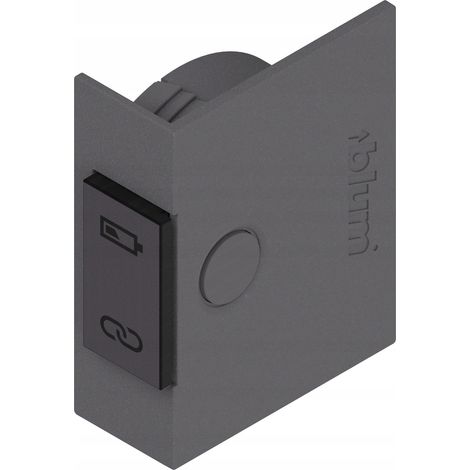 Dispositivo di comando blum 23p5020 24W 12V plastica (1/2)