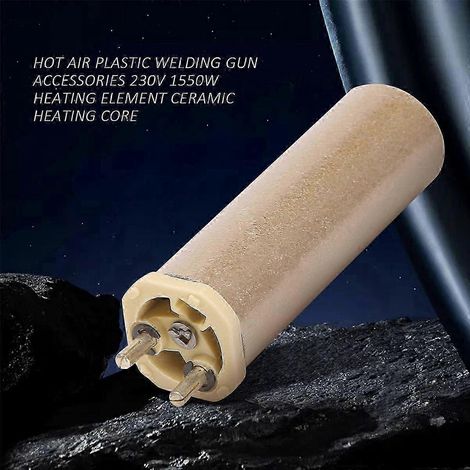 Élément chauffant 230 V 1550 W, noyau chauffant en céramique pour l'outil de soudage plastique à air chaud portatif Leister 100.689