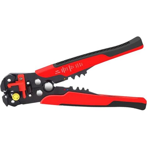 Pince coupante multifonctionnelle pour électricien, outil spécial cinq en un, pince à sertir automatique