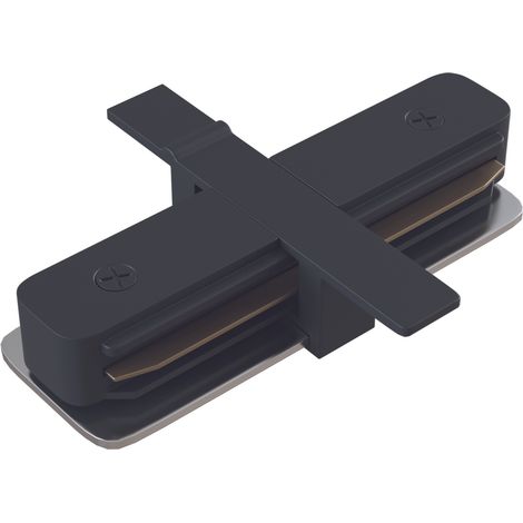 Connecteur droit encastré rail UNITY noir Maytoni 1 circuit (1/5)