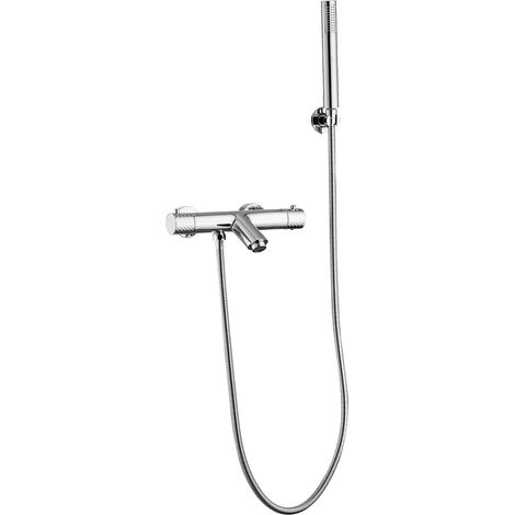 Grifo bañera-ducha cromado termostático Birim de Valaz (1/5)