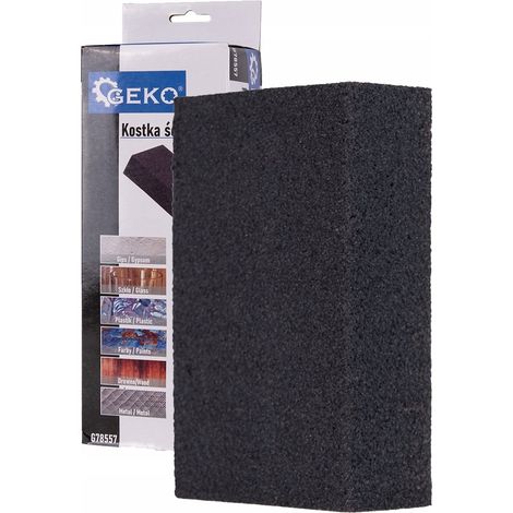 Éponge à poncer geko g78557 grain P220 pack 10 (1/3)