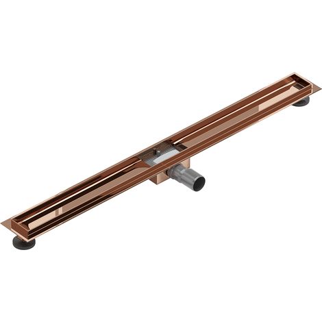 Mexen Flat Korpus für Linienablauf 100 cm, Roségold - 1615100 (1/4)