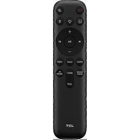 Bande master RC804 CMI1 compatible avec la télécommande de la barre de son 2.1 canaux TCL S55H S4210 S210W AC. (1/5)