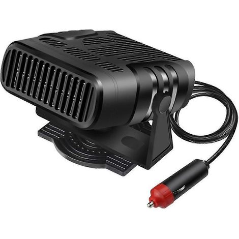12/24V Autoheizung Tragbare Windschutzscheibenenteiser & -entfeuchter Heizung & Entfeuchter für schnelles Heizen und Kühlen in Fahrzeugen (24V) (1/5)