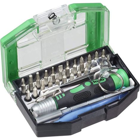 KWB BITS for BYTES, boîtes dembouts 30 piéces - 119100 (1/5)