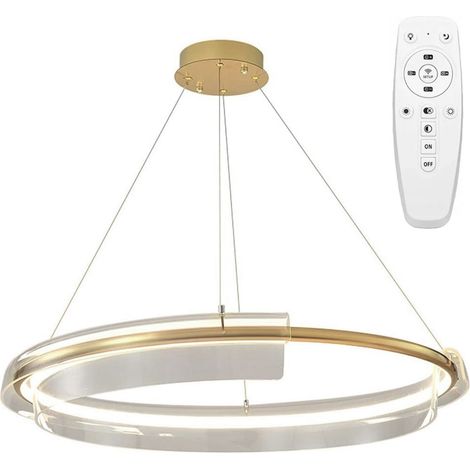 TOOLIGHT HÄNGELAMPE LED APP1672-CP BRUSH GOLD