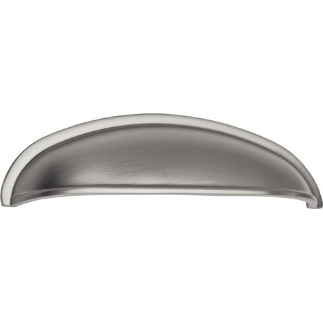 10er Pack - Muschelgriff NICK BA 96 mm Edelstahloptik matt (1/2)