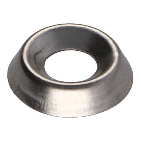 Rondelle cuvette Creuse Inox A2 M4