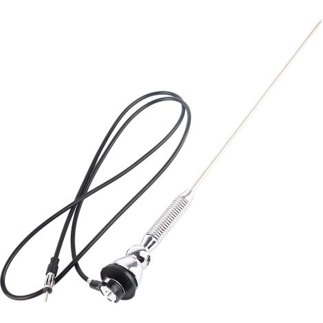 Universelle 18,5-Zoll-AM/FM-Autodachantenne mit 180° drehbarer Finne (1/5)